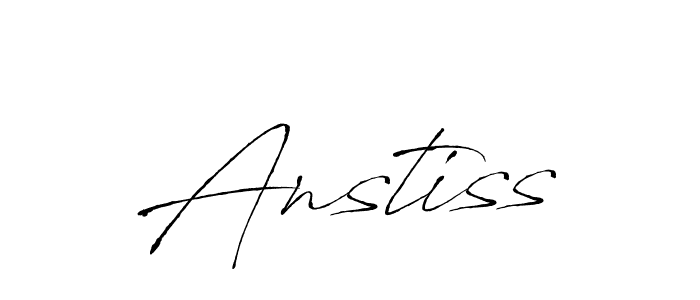 Also You can easily find your signature by using the search form. We will create Anstiss name handwritten signature images for you free of cost using Antro_Vectra sign style. Anstiss signature style 6 images and pictures png