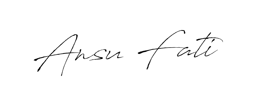 You should practise on your own different ways (Antro_Vectra) to write your name (Ansu Fati) in signature. don't let someone else do it for you. Ansu Fati signature style 6 images and pictures png