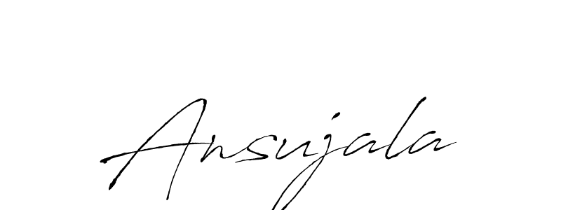 if you are searching for the best signature style for your name Ansujala. so please give up your signature search. here we have designed multiple signature styles  using Antro_Vectra. Ansujala signature style 6 images and pictures png