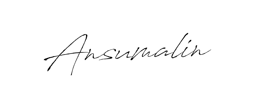 Here are the top 10 professional signature styles for the name Ansumalin. These are the best autograph styles you can use for your name. Ansumalin signature style 6 images and pictures png