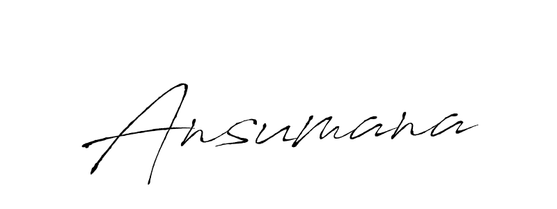 Here are the top 10 professional signature styles for the name Ansumana. These are the best autograph styles you can use for your name. Ansumana signature style 6 images and pictures png