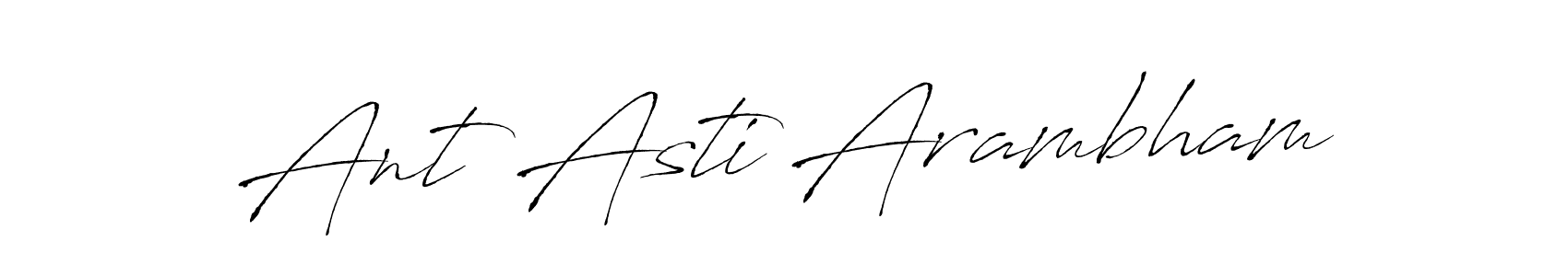 How to Draw Ant Asti Arambham signature style? Antro_Vectra is a latest design signature styles for name Ant Asti Arambham. Ant Asti Arambham signature style 6 images and pictures png