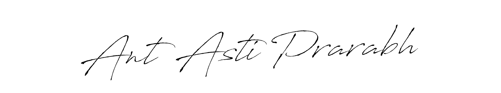 You should practise on your own different ways (Antro_Vectra) to write your name (Ant Asti Prarabh) in signature. don't let someone else do it for you. Ant Asti Prarabh signature style 6 images and pictures png