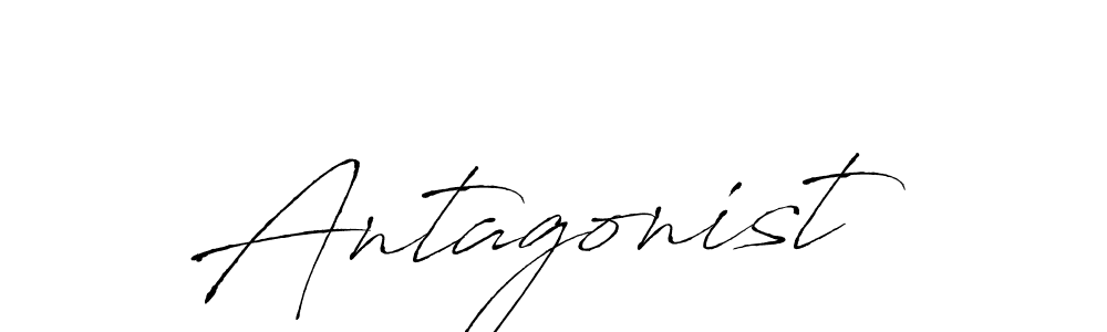 How to make Antagonist name signature. Use Antro_Vectra style for creating short signs online. This is the latest handwritten sign. Antagonist signature style 6 images and pictures png