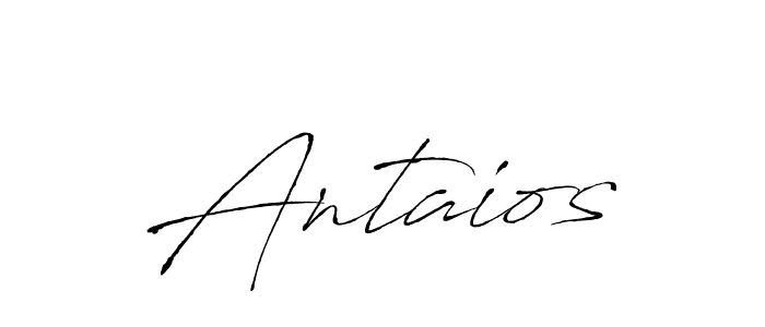 The best way (Antro_Vectra) to make a short signature is to pick only two or three words in your name. The name Antaios include a total of six letters. For converting this name. Antaios signature style 6 images and pictures png