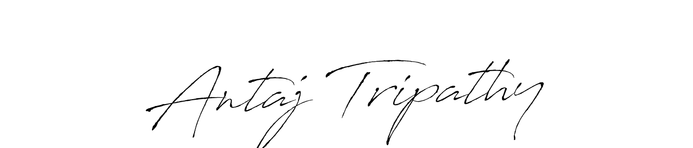 Also we have Antaj Tripathy name is the best signature style. Create professional handwritten signature collection using Antro_Vectra autograph style. Antaj Tripathy signature style 6 images and pictures png