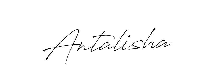 Antro_Vectra is a professional signature style that is perfect for those who want to add a touch of class to their signature. It is also a great choice for those who want to make their signature more unique. Get Antalisha name to fancy signature for free. Antalisha signature style 6 images and pictures png