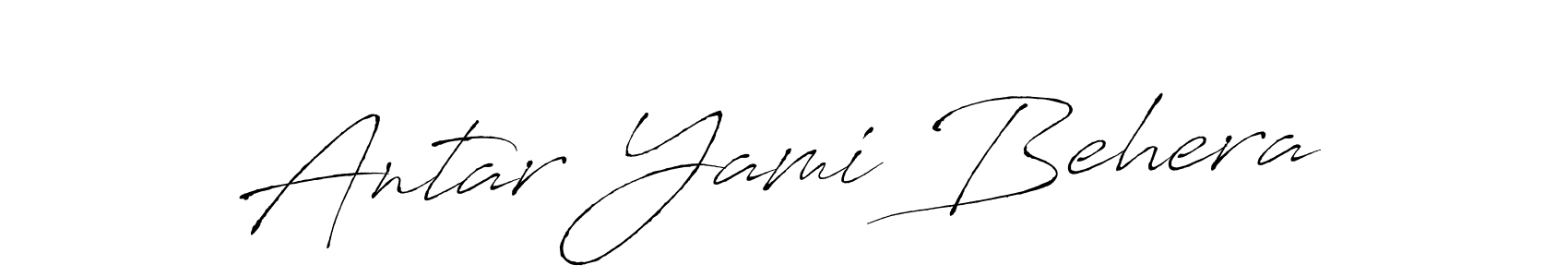 It looks lik you need a new signature style for name Antar Yami Behera. Design unique handwritten (Antro_Vectra) signature with our free signature maker in just a few clicks. Antar Yami Behera signature style 6 images and pictures png