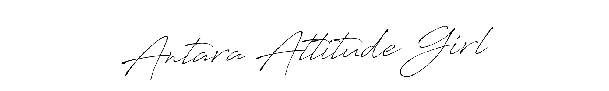 Antro_Vectra is a professional signature style that is perfect for those who want to add a touch of class to their signature. It is also a great choice for those who want to make their signature more unique. Get Antara Attitude Girl name to fancy signature for free. Antara Attitude Girl signature style 6 images and pictures png