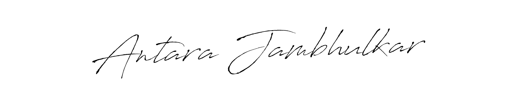 if you are searching for the best signature style for your name Antara Jambhulkar. so please give up your signature search. here we have designed multiple signature styles  using Antro_Vectra. Antara Jambhulkar signature style 6 images and pictures png