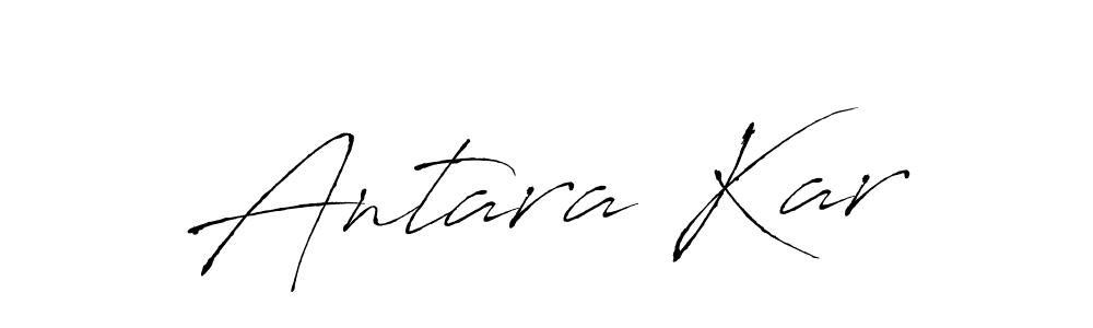 Create a beautiful signature design for name Antara Kar. With this signature (Antro_Vectra) fonts, you can make a handwritten signature for free. Antara Kar signature style 6 images and pictures png