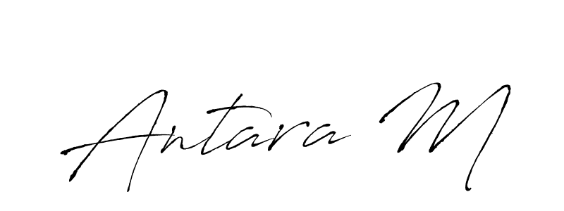 Best and Professional Signature Style for Antara M. Antro_Vectra Best Signature Style Collection. Antara M signature style 6 images and pictures png