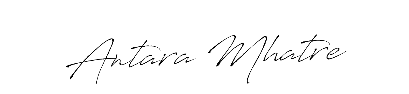 Similarly Antro_Vectra is the best handwritten signature design. Signature creator online .You can use it as an online autograph creator for name Antara Mhatre. Antara Mhatre signature style 6 images and pictures png
