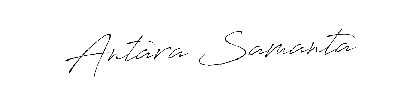 Here are the top 10 professional signature styles for the name Antara Samanta. These are the best autograph styles you can use for your name. Antara Samanta signature style 6 images and pictures png