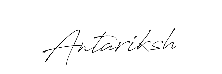 Antro_Vectra is a professional signature style that is perfect for those who want to add a touch of class to their signature. It is also a great choice for those who want to make their signature more unique. Get Antariksh name to fancy signature for free. Antariksh signature style 6 images and pictures png