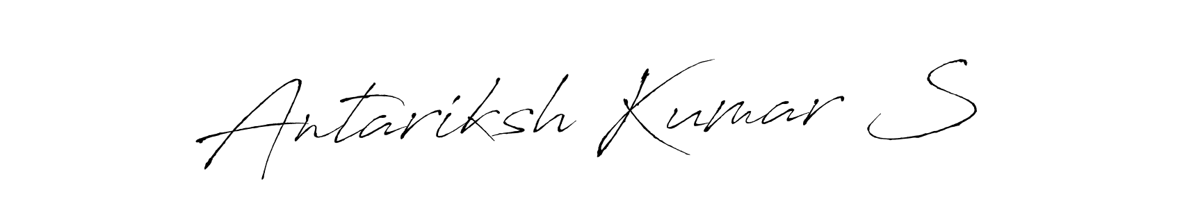 It looks lik you need a new signature style for name Antariksh Kumar S. Design unique handwritten (Antro_Vectra) signature with our free signature maker in just a few clicks. Antariksh Kumar S signature style 6 images and pictures png