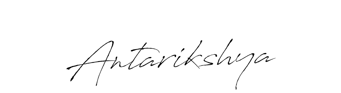 Antarikshya stylish signature style. Best Handwritten Sign (Antro_Vectra) for my name. Handwritten Signature Collection Ideas for my name Antarikshya. Antarikshya signature style 6 images and pictures png