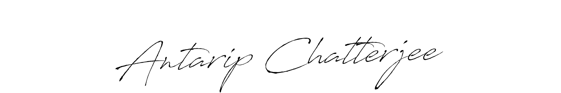 Use a signature maker to create a handwritten signature online. With this signature software, you can design (Antro_Vectra) your own signature for name Antarip Chatterjee. Antarip Chatterjee signature style 6 images and pictures png