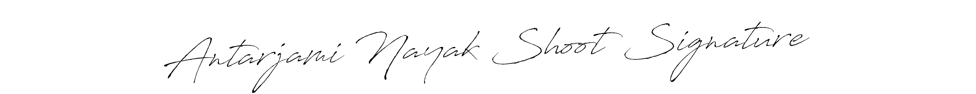 Also we have Antarjami Nayak Shoot Signature name is the best signature style. Create professional handwritten signature collection using Antro_Vectra autograph style. Antarjami Nayak Shoot Signature signature style 6 images and pictures png