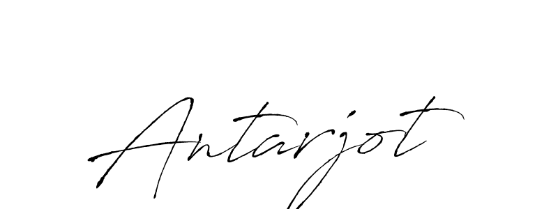 How to make Antarjot name signature. Use Antro_Vectra style for creating short signs online. This is the latest handwritten sign. Antarjot signature style 6 images and pictures png