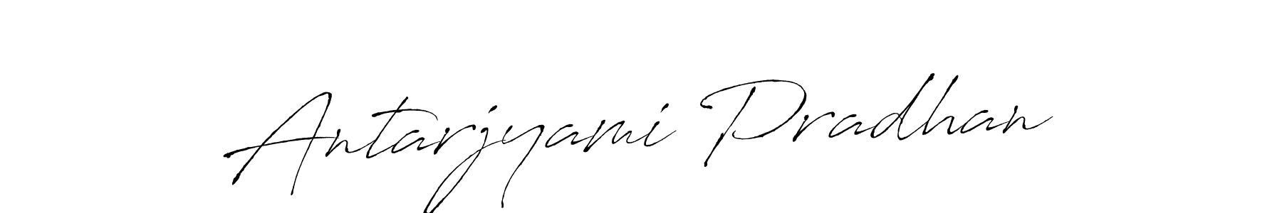 How to make Antarjyami Pradhan signature? Antro_Vectra is a professional autograph style. Create handwritten signature for Antarjyami Pradhan name. Antarjyami Pradhan signature style 6 images and pictures png