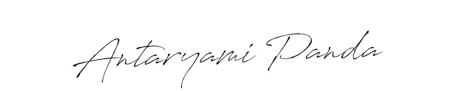 The best way (Antro_Vectra) to make a short signature is to pick only two or three words in your name. The name Antaryami Panda include a total of six letters. For converting this name. Antaryami Panda signature style 6 images and pictures png