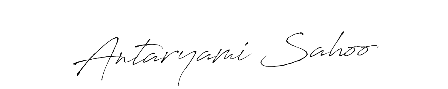 Use a signature maker to create a handwritten signature online. With this signature software, you can design (Antro_Vectra) your own signature for name Antaryami Sahoo. Antaryami Sahoo signature style 6 images and pictures png