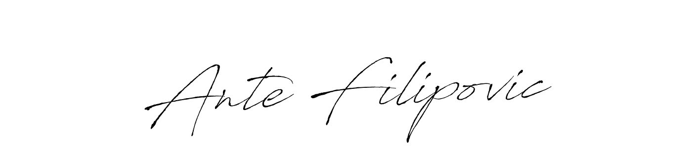 This is the best signature style for the Ante Filipovic name. Also you like these signature font (Antro_Vectra). Mix name signature. Ante Filipovic signature style 6 images and pictures png