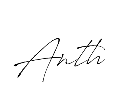 You should practise on your own different ways (Antro_Vectra) to write your name (Anth) in signature. don't let someone else do it for you. Anth signature style 6 images and pictures png