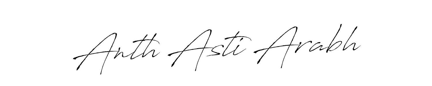 Make a short Anth Asti Arabh signature style. Manage your documents anywhere anytime using Antro_Vectra. Create and add eSignatures, submit forms, share and send files easily. Anth Asti Arabh signature style 6 images and pictures png