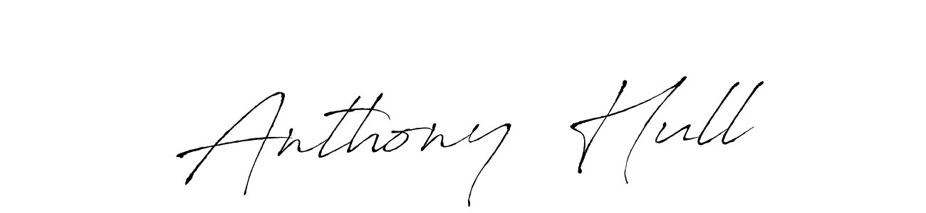 Create a beautiful signature design for name Anthony  Hull. With this signature (Antro_Vectra) fonts, you can make a handwritten signature for free. Anthony  Hull signature style 6 images and pictures png