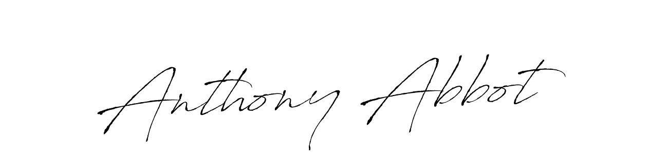 Make a beautiful signature design for name Anthony Abbot. Use this online signature maker to create a handwritten signature for free. Anthony Abbot signature style 6 images and pictures png