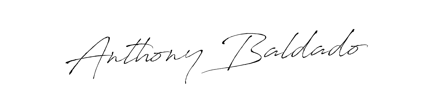 Make a beautiful signature design for name Anthony Baldado. Use this online signature maker to create a handwritten signature for free. Anthony Baldado signature style 6 images and pictures png