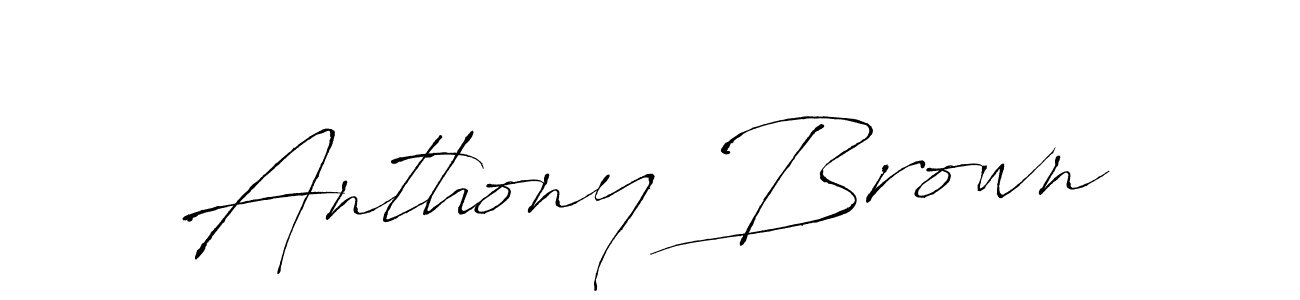 Also we have Anthony Brown name is the best signature style. Create professional handwritten signature collection using Antro_Vectra autograph style. Anthony Brown signature style 6 images and pictures png