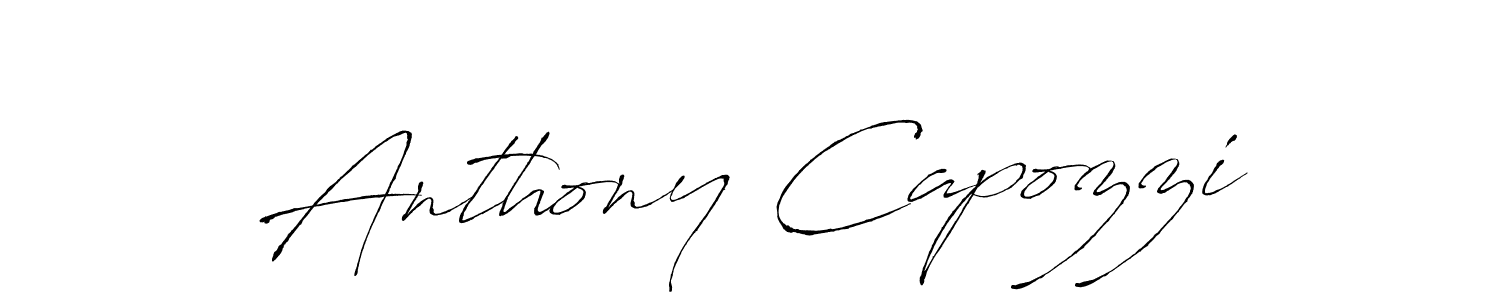 It looks lik you need a new signature style for name Anthony Capozzi. Design unique handwritten (Antro_Vectra) signature with our free signature maker in just a few clicks. Anthony Capozzi signature style 6 images and pictures png
