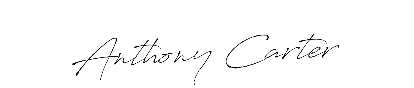 How to Draw Anthony Carter signature style? Antro_Vectra is a latest design signature styles for name Anthony Carter. Anthony Carter signature style 6 images and pictures png