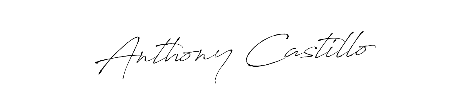 Use a signature maker to create a handwritten signature online. With this signature software, you can design (Antro_Vectra) your own signature for name Anthony Castillo. Anthony Castillo signature style 6 images and pictures png