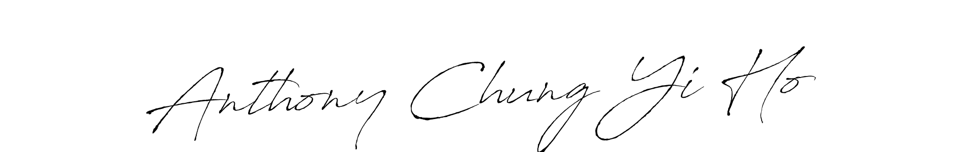 This is the best signature style for the Anthony Chung Yi Ho name. Also you like these signature font (Antro_Vectra). Mix name signature. Anthony Chung Yi Ho signature style 6 images and pictures png