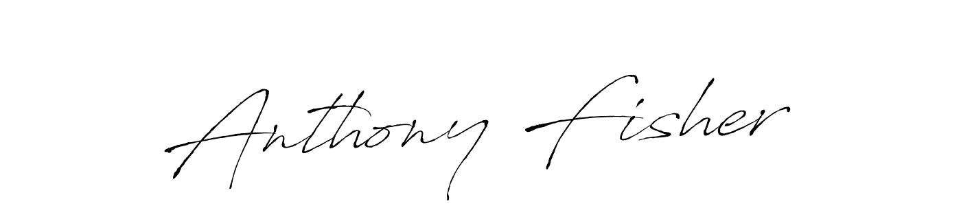 Anthony Fisher stylish signature style. Best Handwritten Sign (Antro_Vectra) for my name. Handwritten Signature Collection Ideas for my name Anthony Fisher. Anthony Fisher signature style 6 images and pictures png