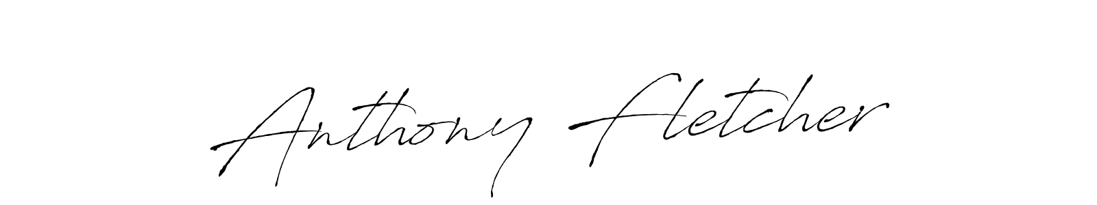 Make a beautiful signature design for name Anthony Fletcher. With this signature (Antro_Vectra) style, you can create a handwritten signature for free. Anthony Fletcher signature style 6 images and pictures png