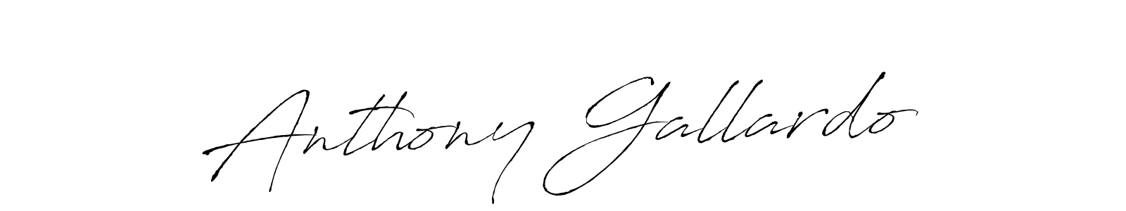 Also we have Anthony Gallardo name is the best signature style. Create professional handwritten signature collection using Antro_Vectra autograph style. Anthony Gallardo signature style 6 images and pictures png