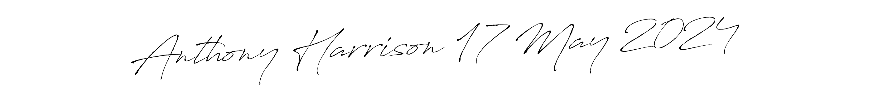 Make a beautiful signature design for name Anthony Harrison 17 May 2024. Use this online signature maker to create a handwritten signature for free. Anthony Harrison 17 May 2024 signature style 6 images and pictures png