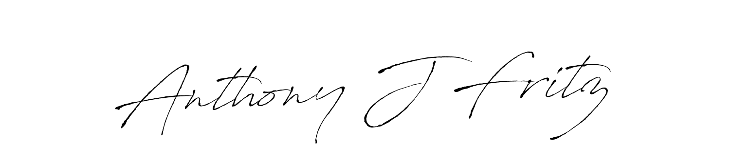 Also we have Anthony J Fritz name is the best signature style. Create professional handwritten signature collection using Antro_Vectra autograph style. Anthony J Fritz signature style 6 images and pictures png