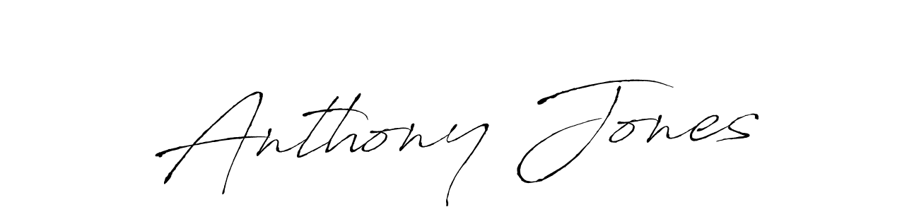 Use a signature maker to create a handwritten signature online. With this signature software, you can design (Antro_Vectra) your own signature for name Anthony Jones. Anthony Jones signature style 6 images and pictures png