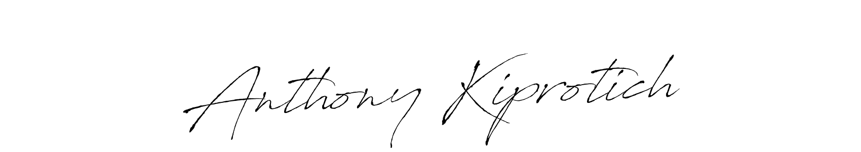 How to make Anthony Kiprotich signature? Antro_Vectra is a professional autograph style. Create handwritten signature for Anthony Kiprotich name. Anthony Kiprotich signature style 6 images and pictures png