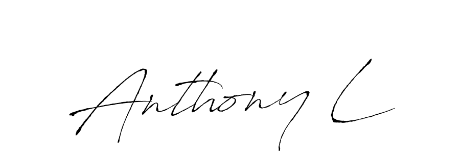 Also You can easily find your signature by using the search form. We will create Anthony L name handwritten signature images for you free of cost using Antro_Vectra sign style. Anthony L signature style 6 images and pictures png