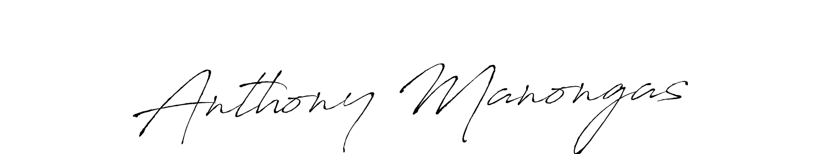 Antro_Vectra is a professional signature style that is perfect for those who want to add a touch of class to their signature. It is also a great choice for those who want to make their signature more unique. Get Anthony Manongas name to fancy signature for free. Anthony Manongas signature style 6 images and pictures png