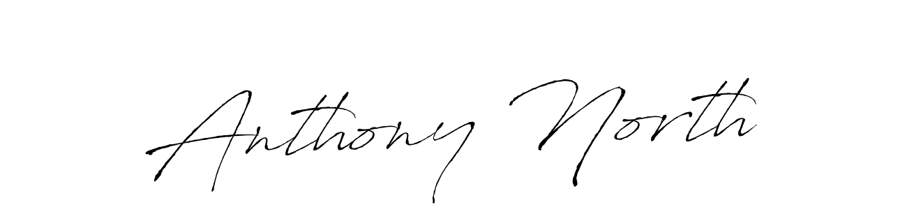 Anthony North stylish signature style. Best Handwritten Sign (Antro_Vectra) for my name. Handwritten Signature Collection Ideas for my name Anthony North. Anthony North signature style 6 images and pictures png