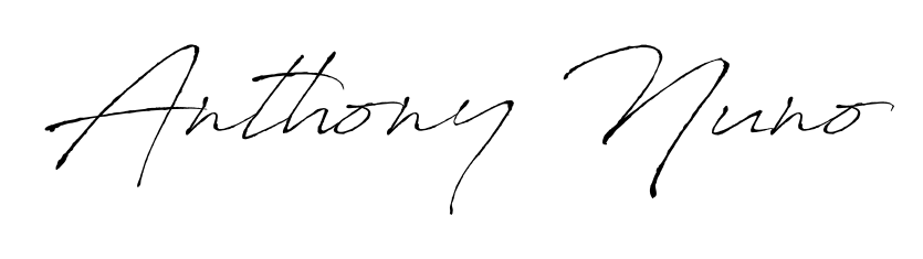 The Antro_Vectra signature style provides a bold statement for name Anthony Nuno. Designed for business owners, executives, and leaders. Anthony Nuno signature style 6 images and pictures png