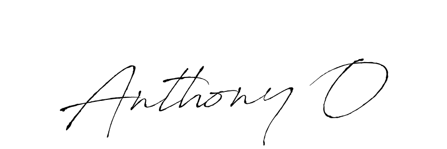 Use a signature maker to create a handwritten signature online. With this signature software, you can design (Antro_Vectra) your own signature for name Anthony O. Anthony O signature style 6 images and pictures png